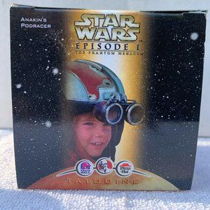 Vintage 1999 Anakin's Podracer Star Wars Toy